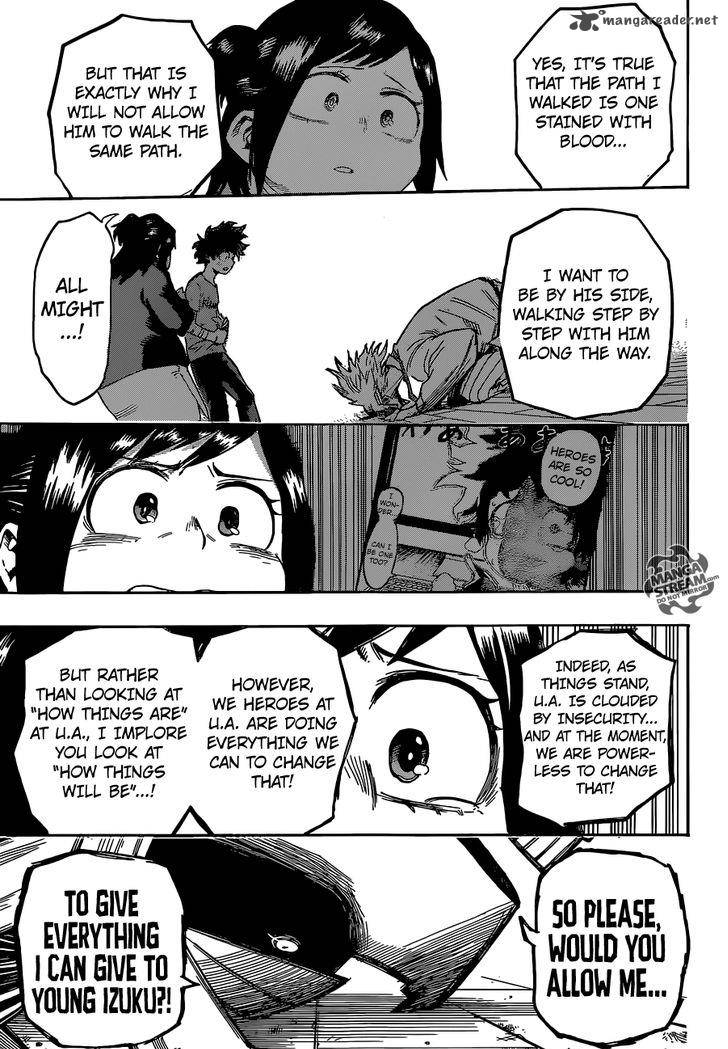 My Hero Academia Chapter 97 Page 14