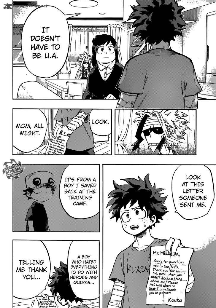 My Hero Academia Chapter 97 Page 9