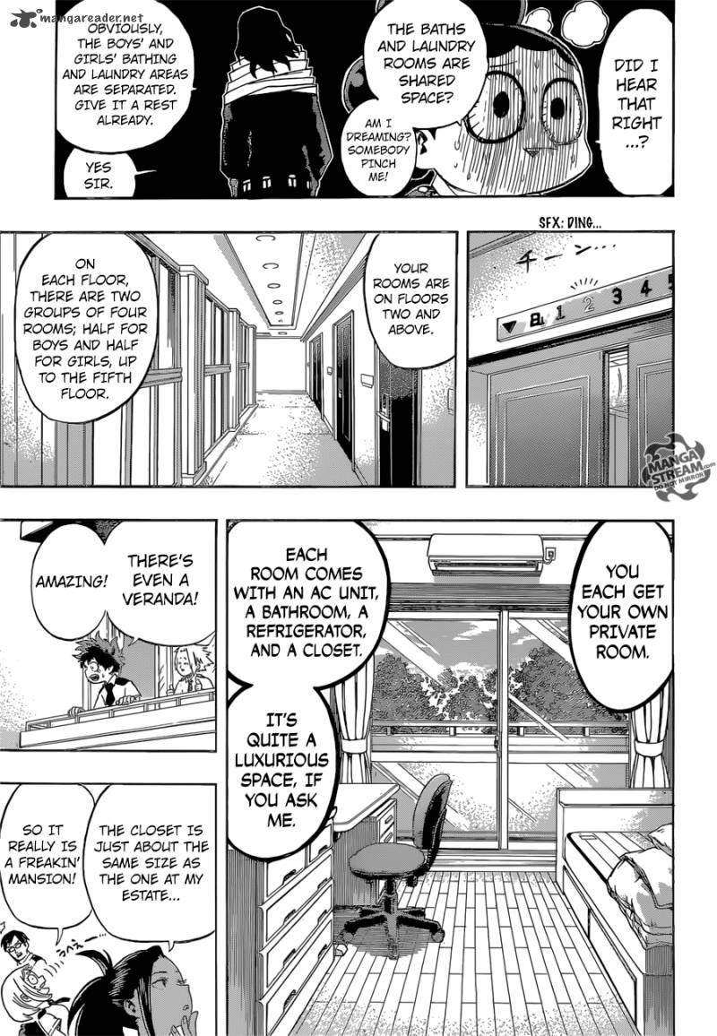 My Hero Academia Chapter 98 Page 11