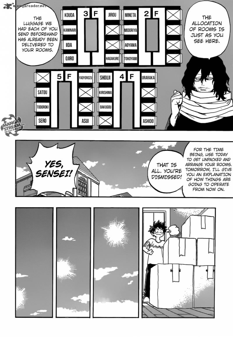 My Hero Academia Chapter 98 Page 12