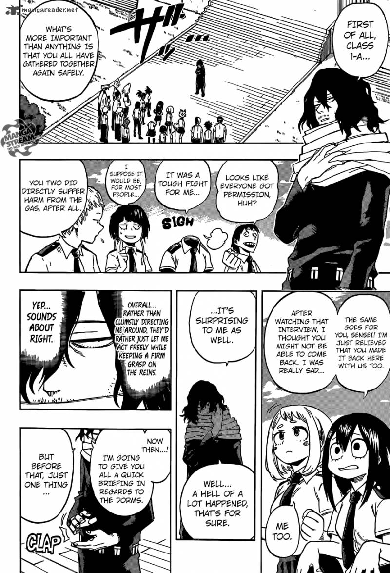 My Hero Academia Chapter 98 Page 4