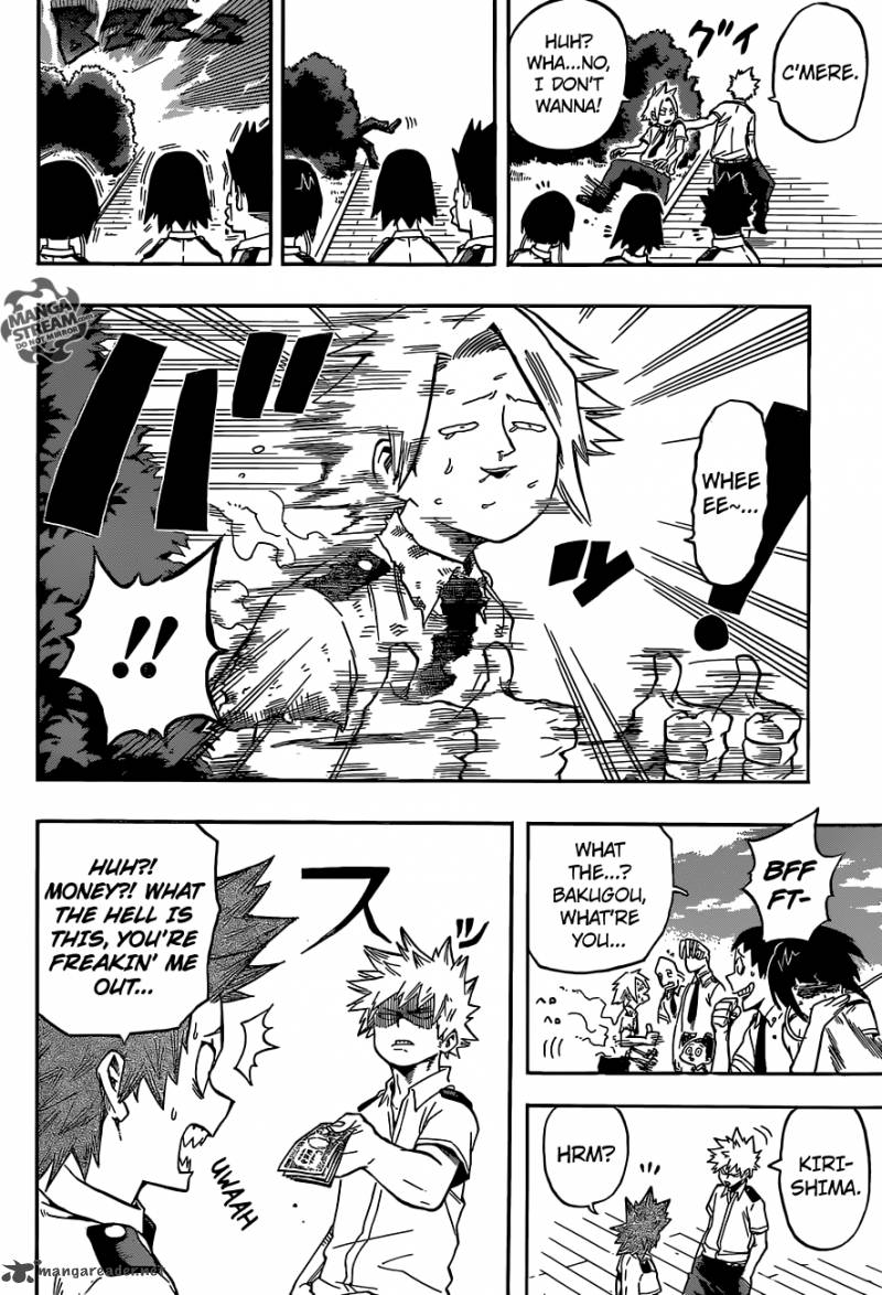 My Hero Academia Chapter 98 Page 8