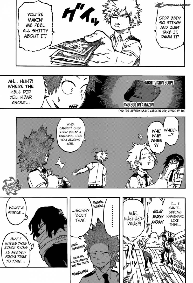 My Hero Academia Chapter 98 Page 9