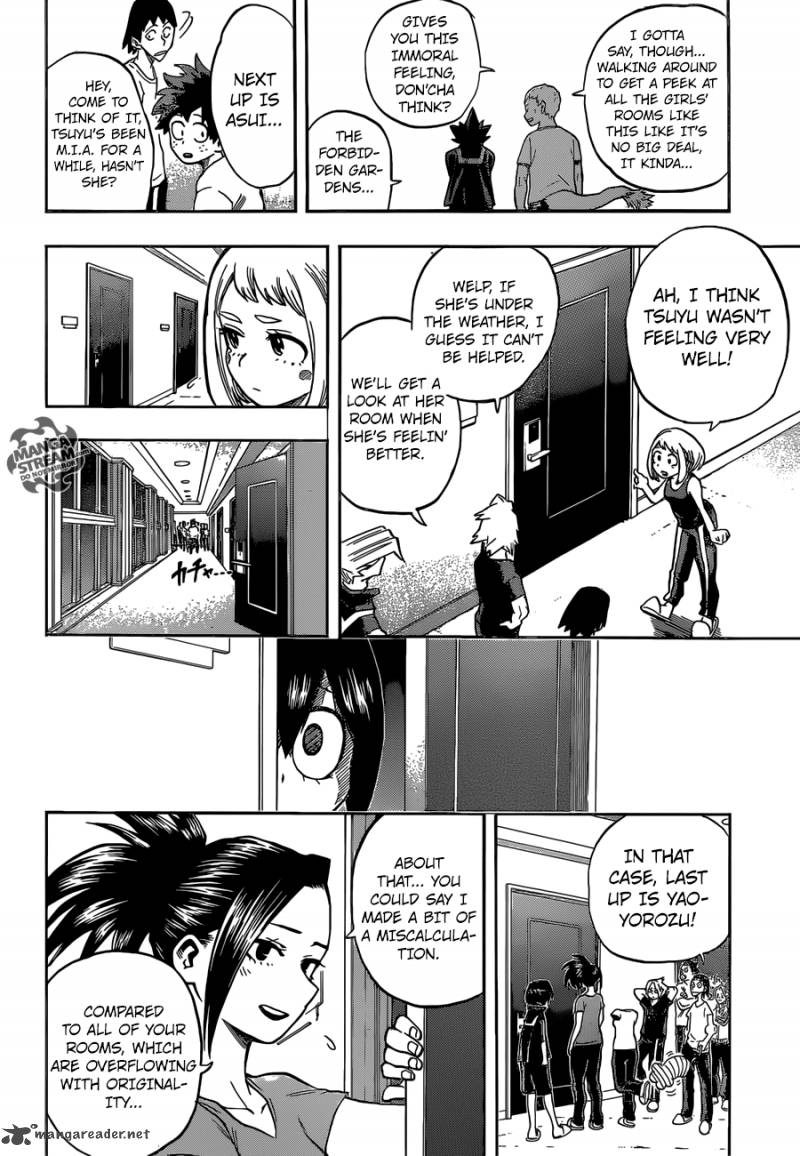 My Hero Academia Chapter 99 Page 10