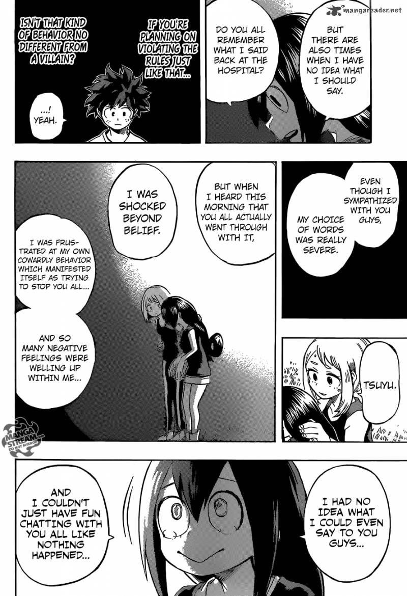 My Hero Academia Chapter 99 Page 14