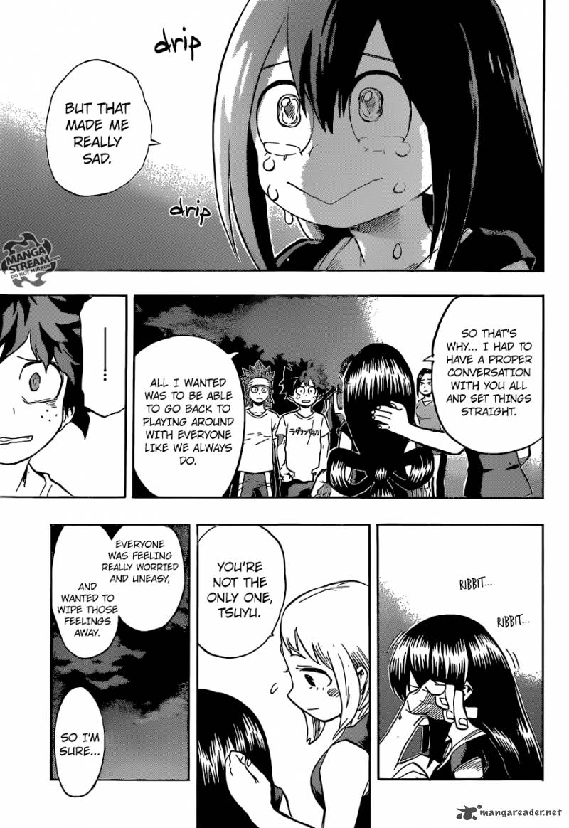 My Hero Academia Chapter 99 Page 15