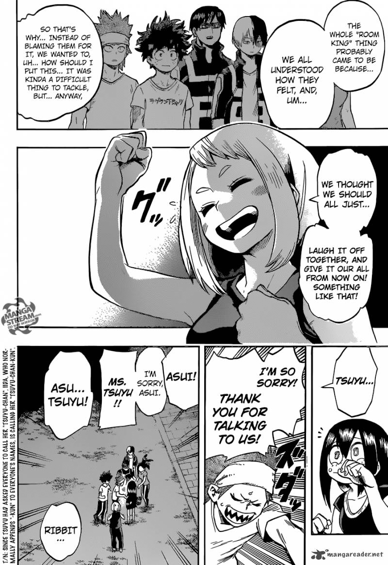 My Hero Academia Chapter 99 Page 16