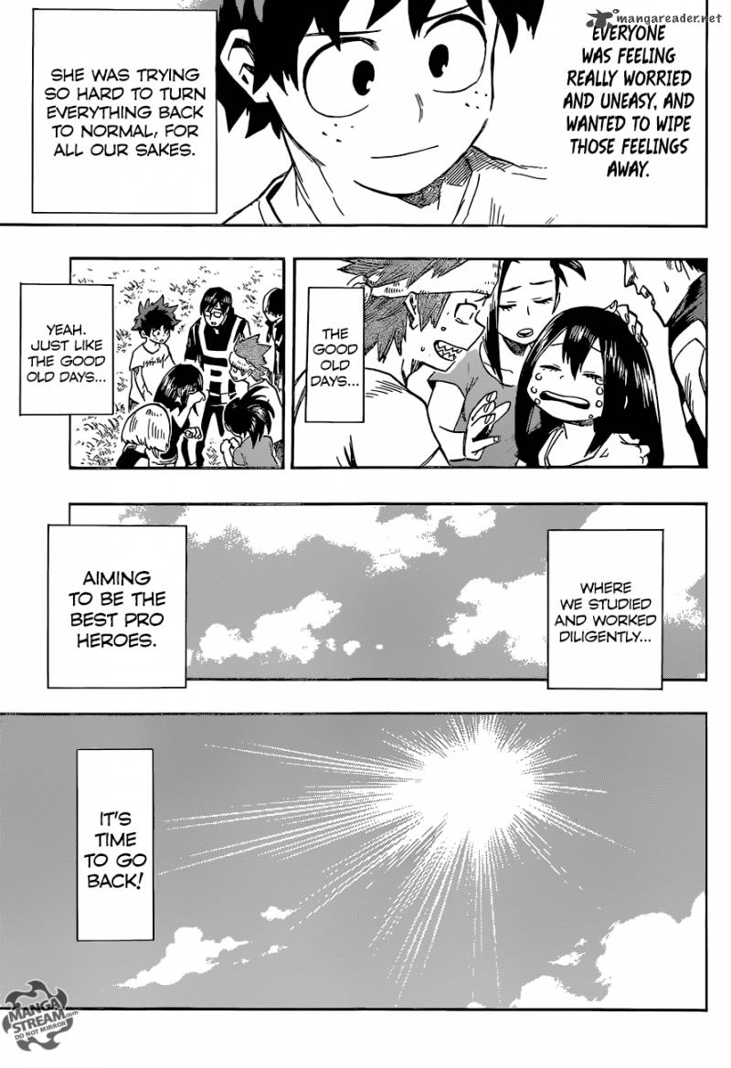 My Hero Academia Chapter 99 Page 17