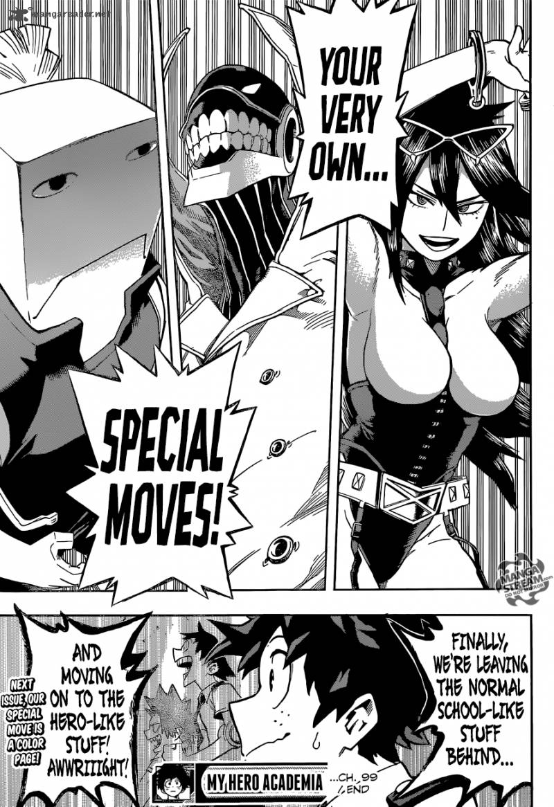 My Hero Academia Chapter 99 Page 19