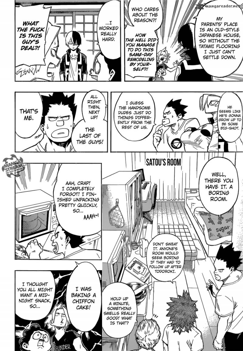 My Hero Academia Chapter 99 Page 6