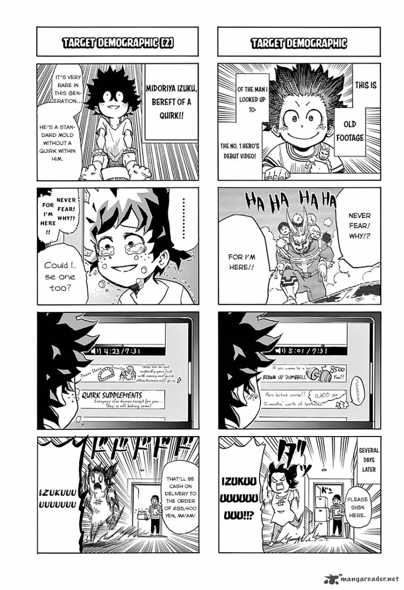 My Hero Academia Smash Chapter 1 Page 3