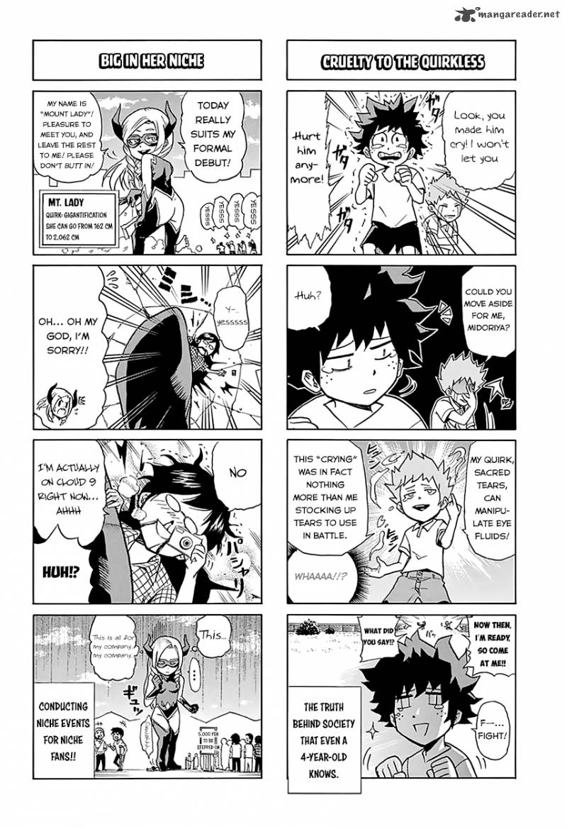 My Hero Academia Smash Chapter 1 Page 4