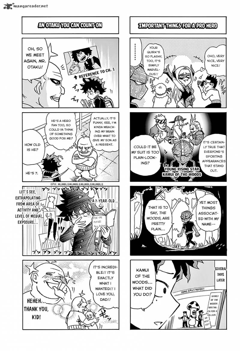 My Hero Academia Smash Chapter 1 Page 5