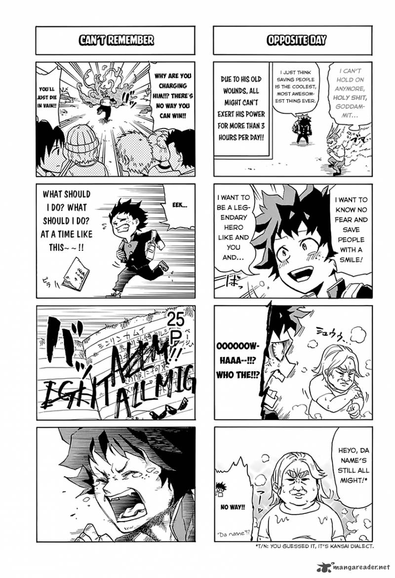 My Hero Academia Smash Chapter 1 Page 7