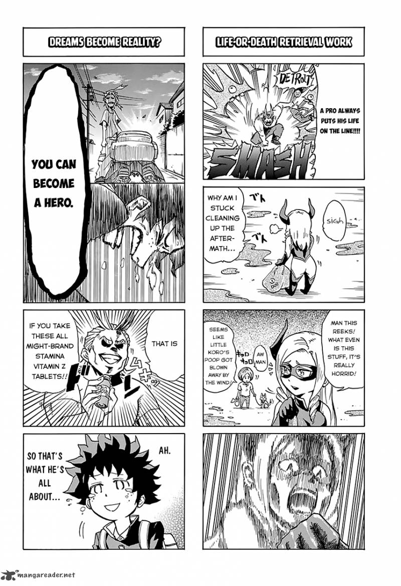 My Hero Academia Smash Chapter 1 Page 8