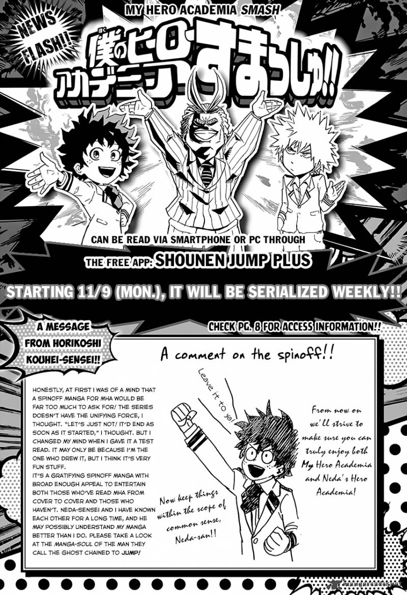 My Hero Academia Smash Chapter 1 Page 9