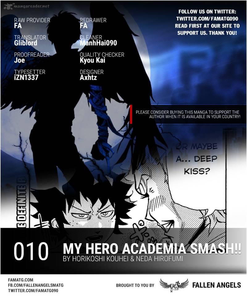 My Hero Academia Smash Chapter 10 Page 1