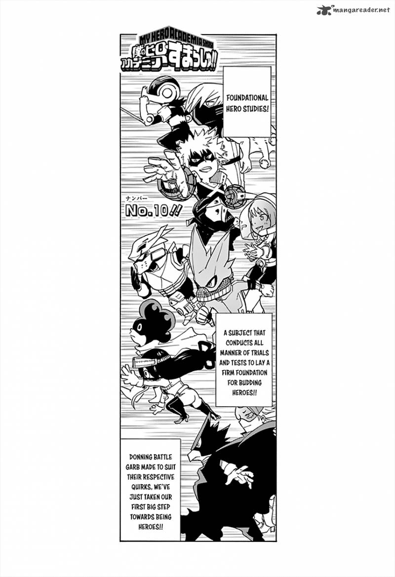 My Hero Academia Smash Chapter 10 Page 2