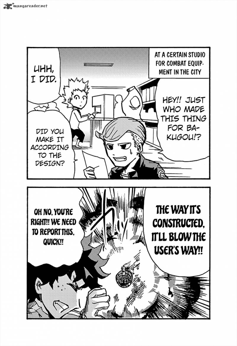 My Hero Academia Smash Chapter 11 Page 12