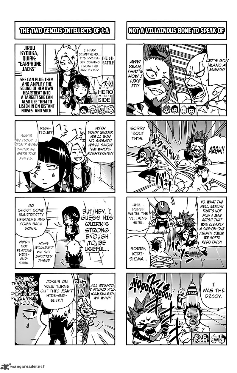 My Hero Academia Smash Chapter 12 Page 5