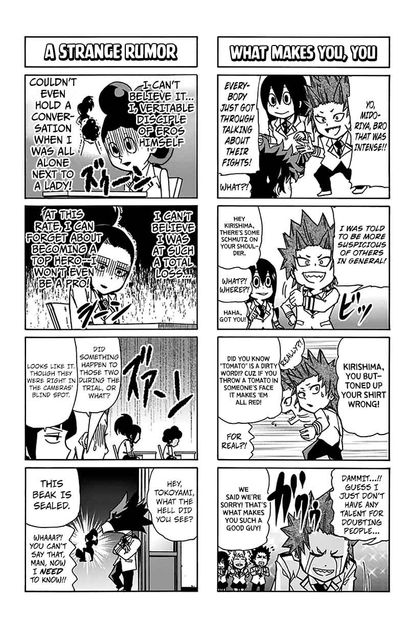 My Hero Academia Smash Chapter 13 Page 3