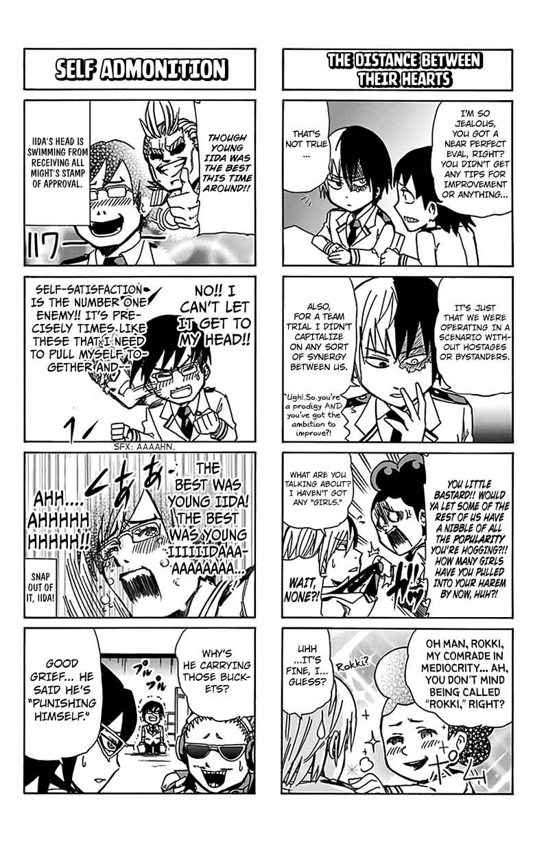 My Hero Academia Smash Chapter 13 Page 4