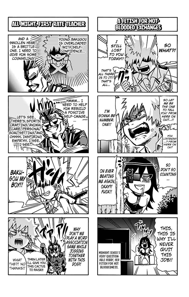 My Hero Academia Smash Chapter 13 Page 6