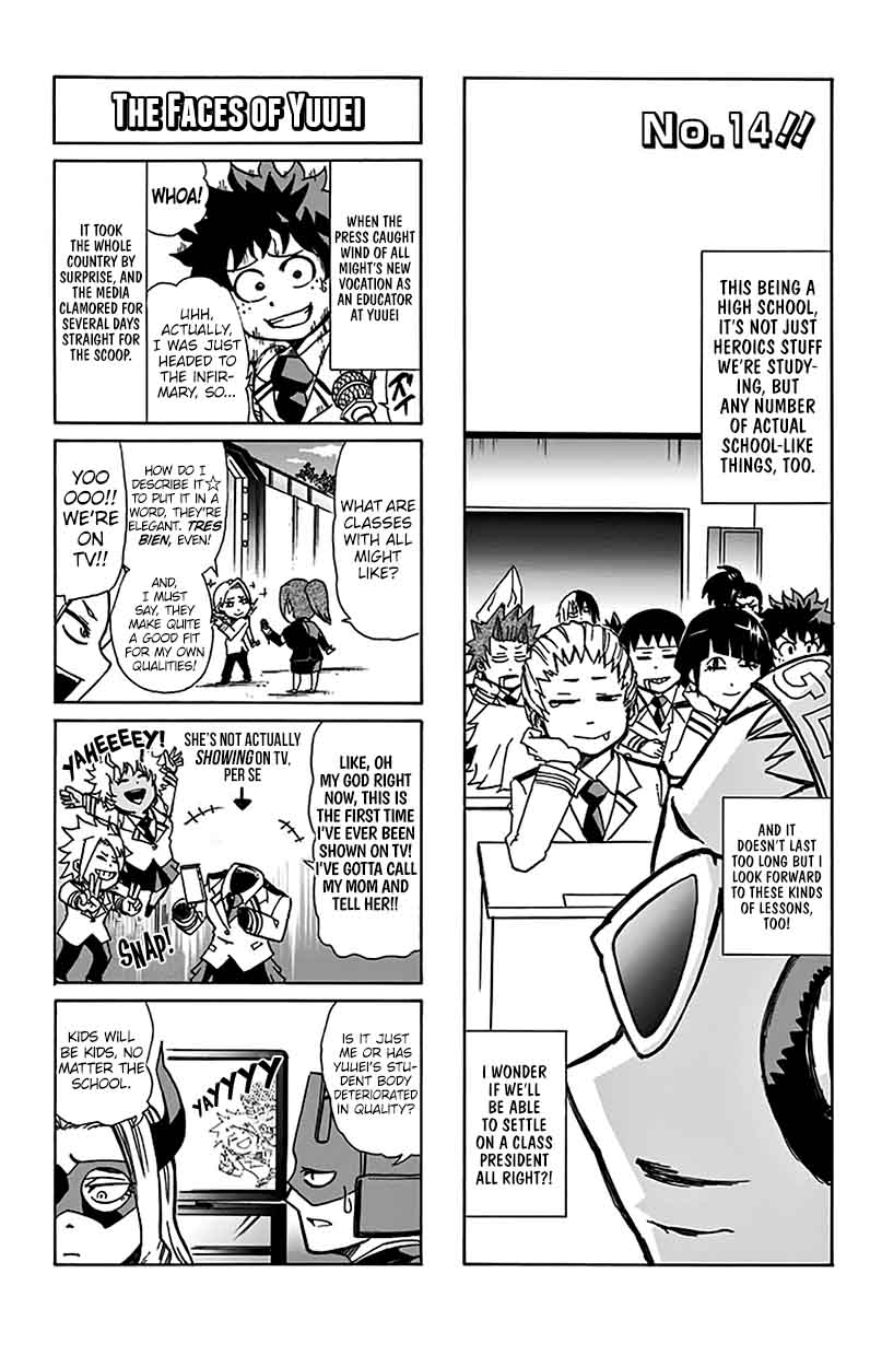 My Hero Academia Smash Chapter 14 Page 2