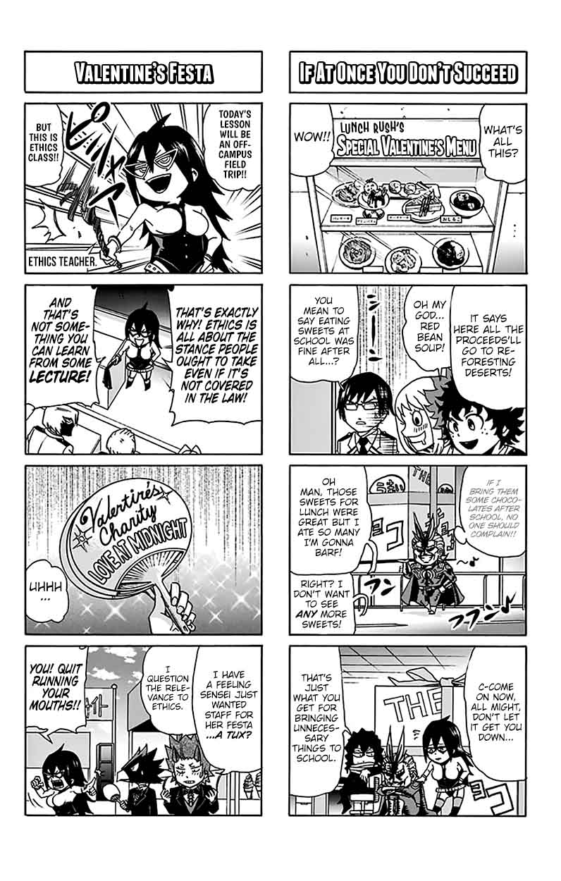 My Hero Academia Smash Chapter 15 Page 4