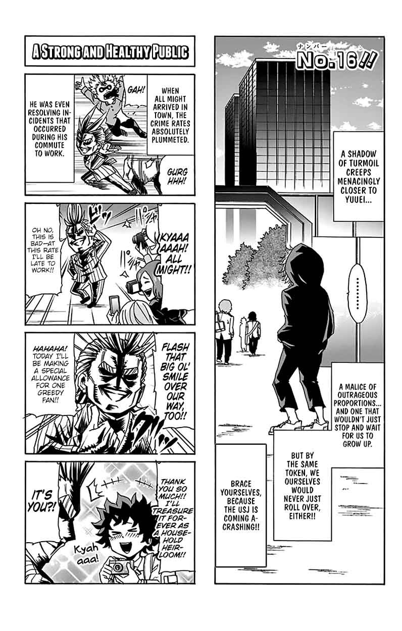 My Hero Academia Smash Chapter 16 Page 2