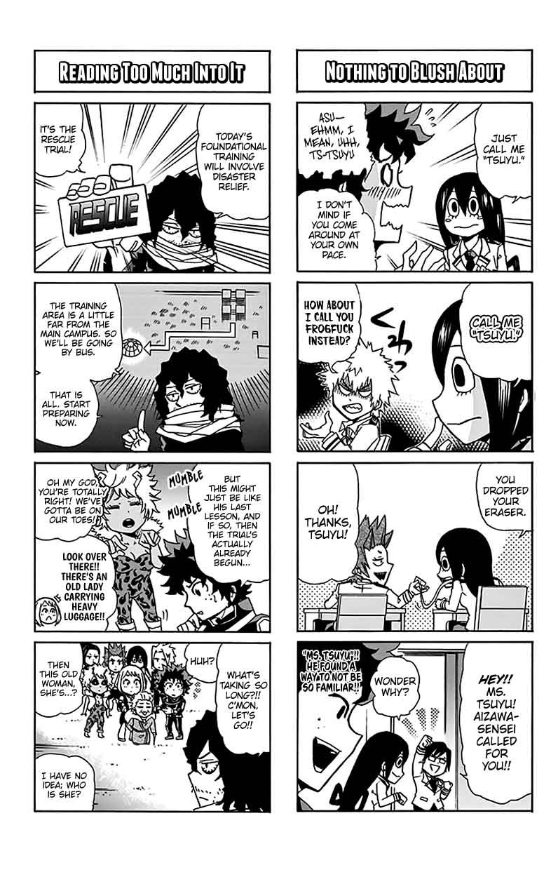 My Hero Academia Smash Chapter 16 Page 4