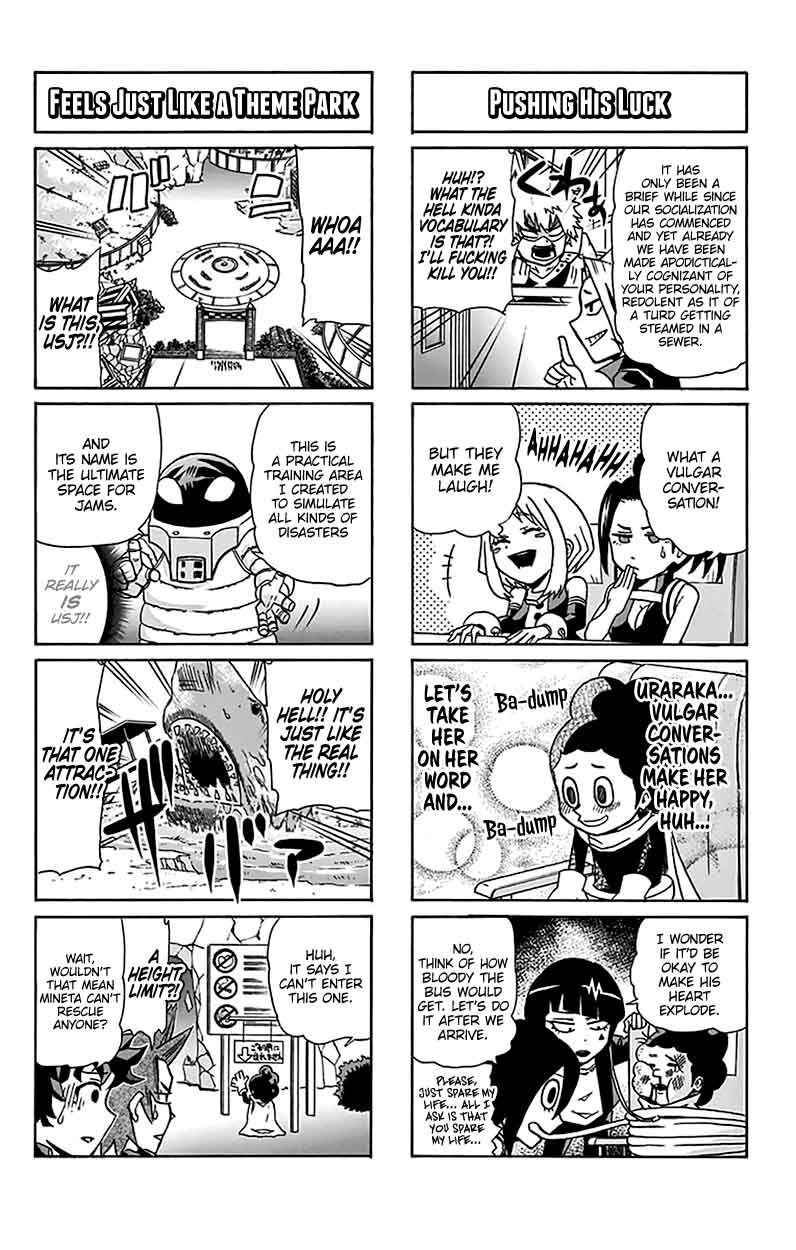 My Hero Academia Smash Chapter 16 Page 5