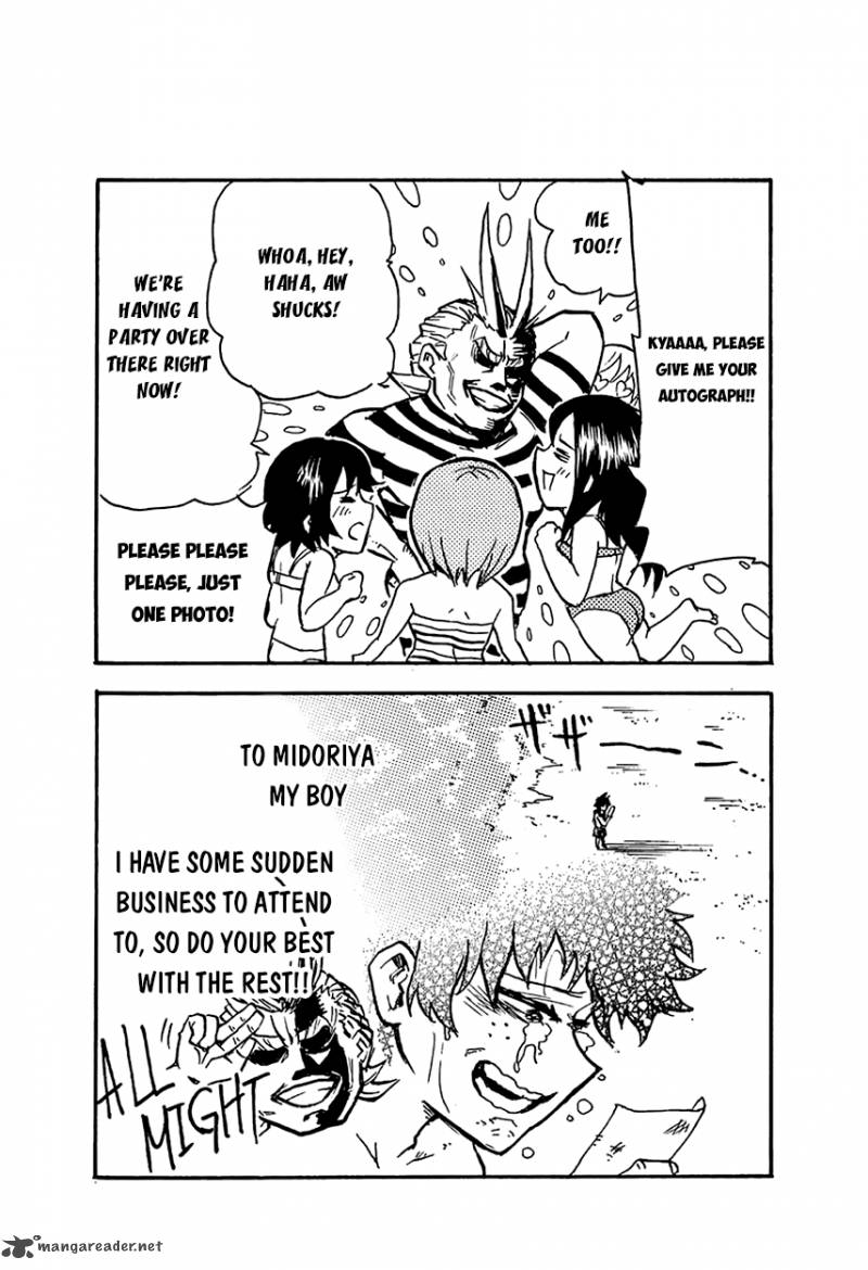 My Hero Academia Smash Chapter 2 Page 12