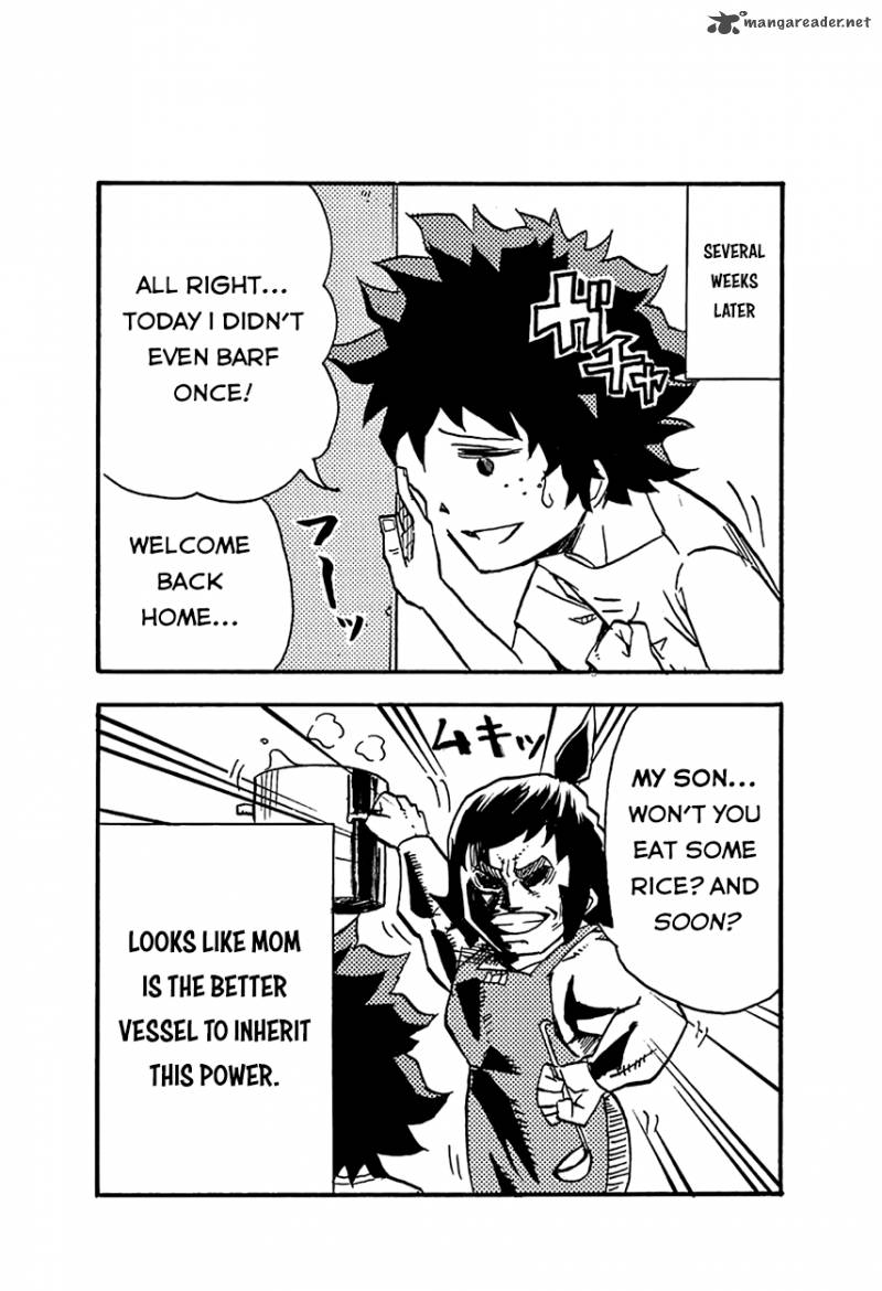 My Hero Academia Smash Chapter 2 Page 14