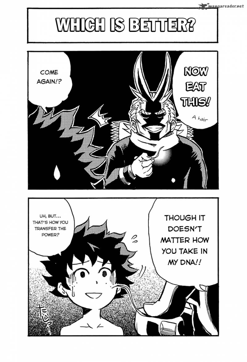 My Hero Academia Smash Chapter 2 Page 19