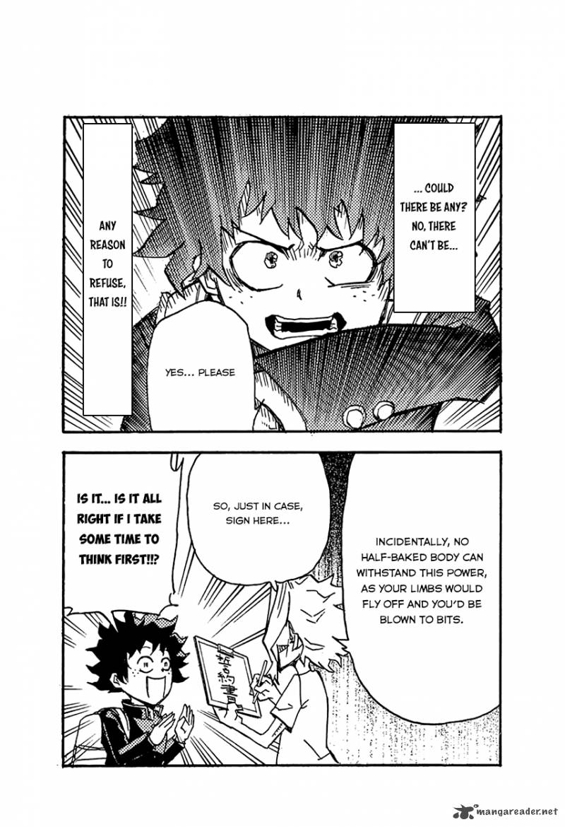 My Hero Academia Smash Chapter 2 Page 4