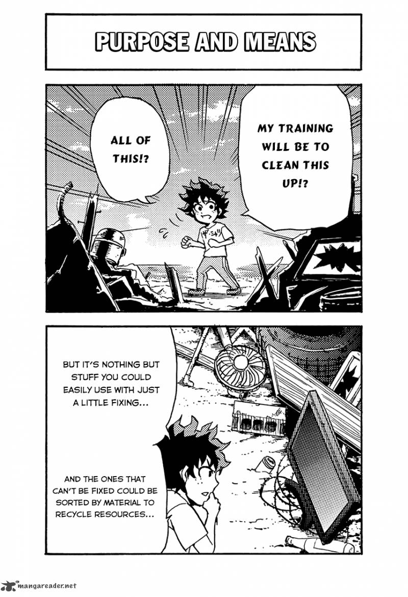 My Hero Academia Smash Chapter 2 Page 7