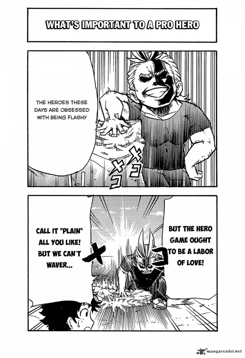 My Hero Academia Smash Chapter 2 Page 9