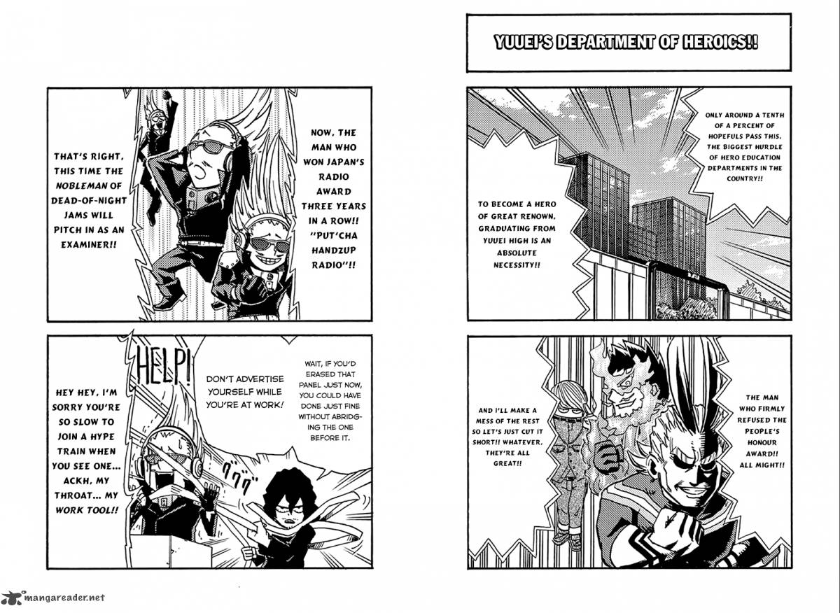 My Hero Academia Smash Chapter 3 Page 3