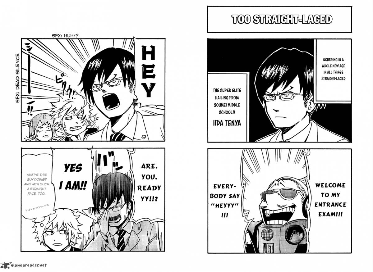 My Hero Academia Smash Chapter 3 Page 7