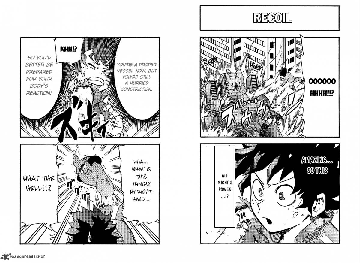 My Hero Academia Smash Chapter 4 Page 3