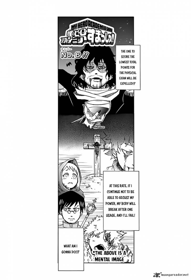 My Hero Academia Smash Chapter 6 Page 2