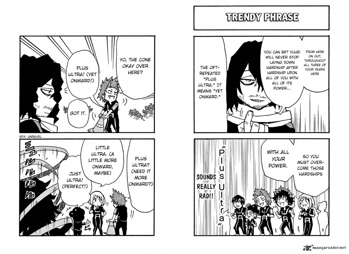 My Hero Academia Smash Chapter 6 Page 3