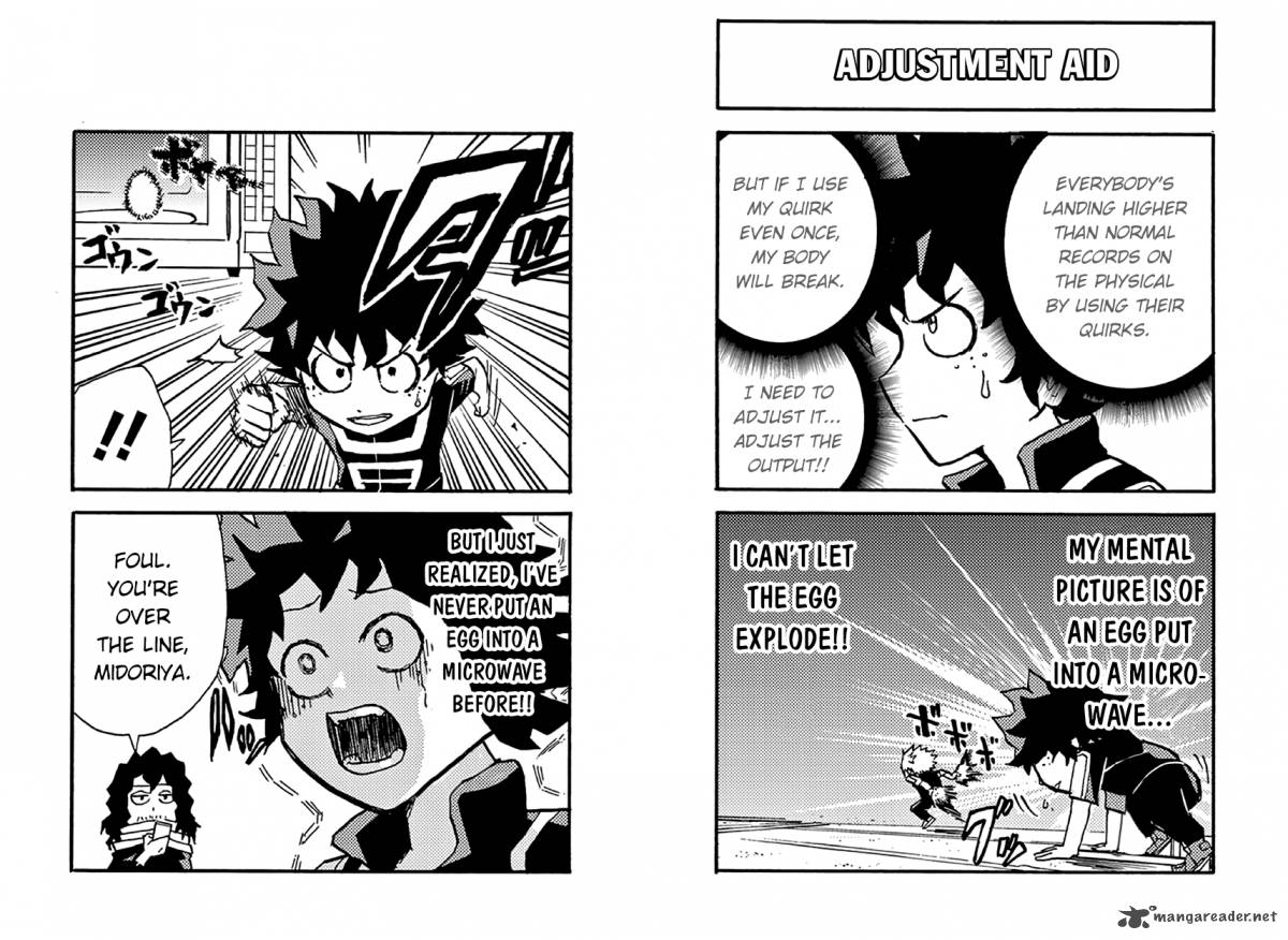 My Hero Academia Smash Chapter 6 Page 8