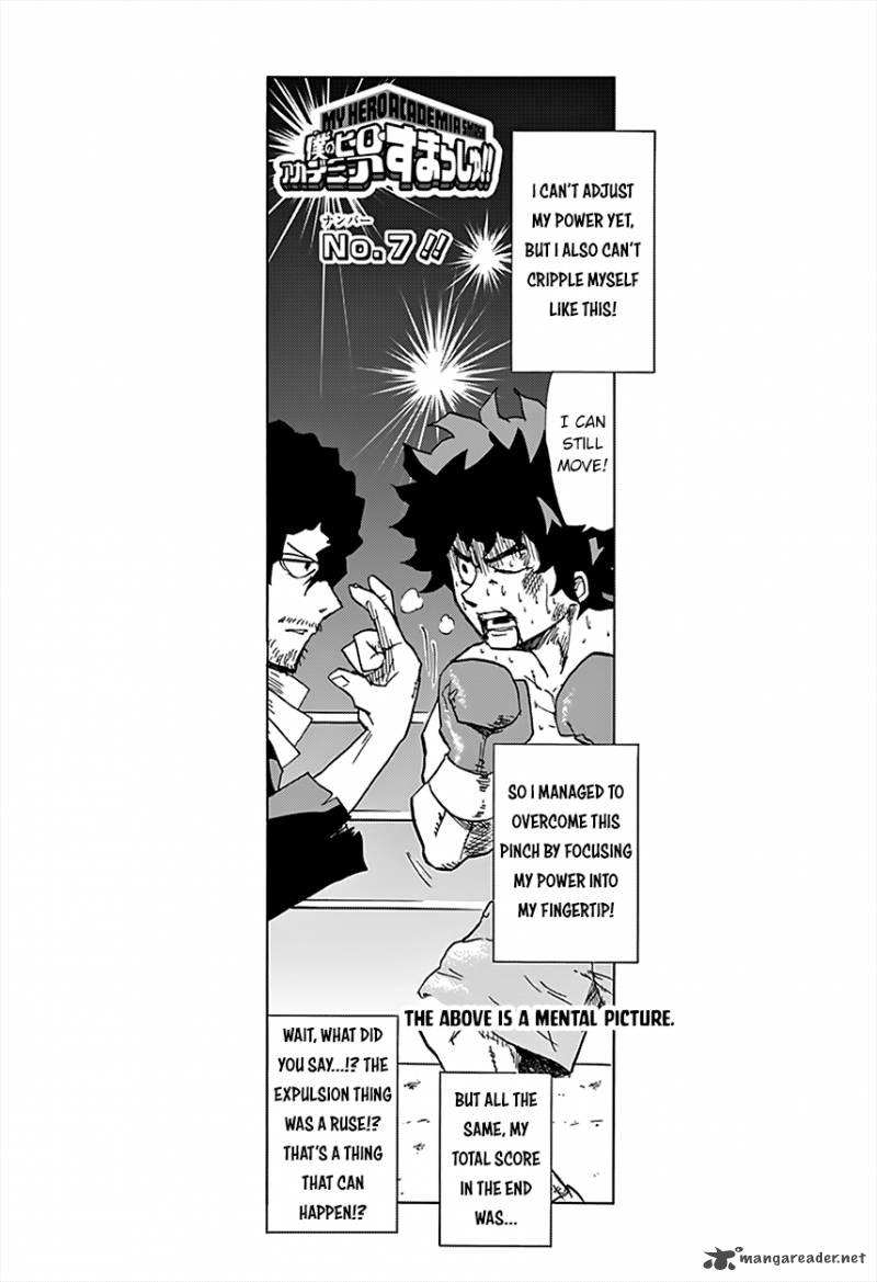 My Hero Academia Smash Chapter 7 Page 2
