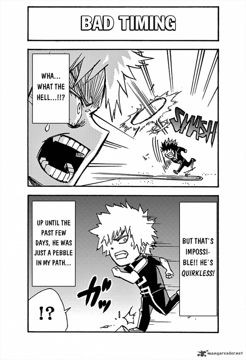 My Hero Academia Smash Chapter 7 Page 3