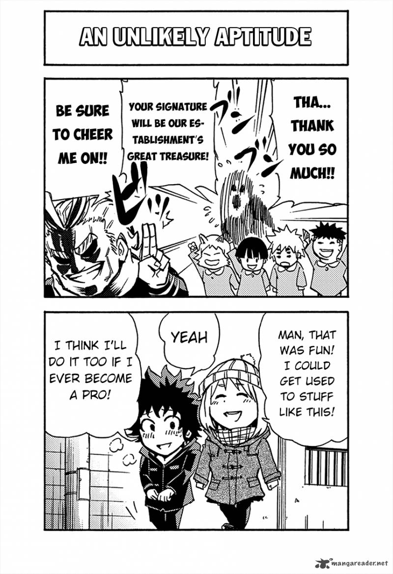 My Hero Academia Smash Chapter 8 Page 23