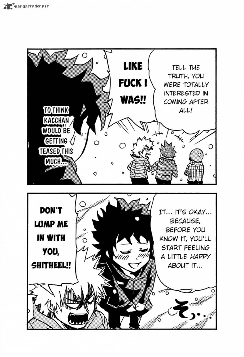 My Hero Academia Smash Chapter 8 Page 8