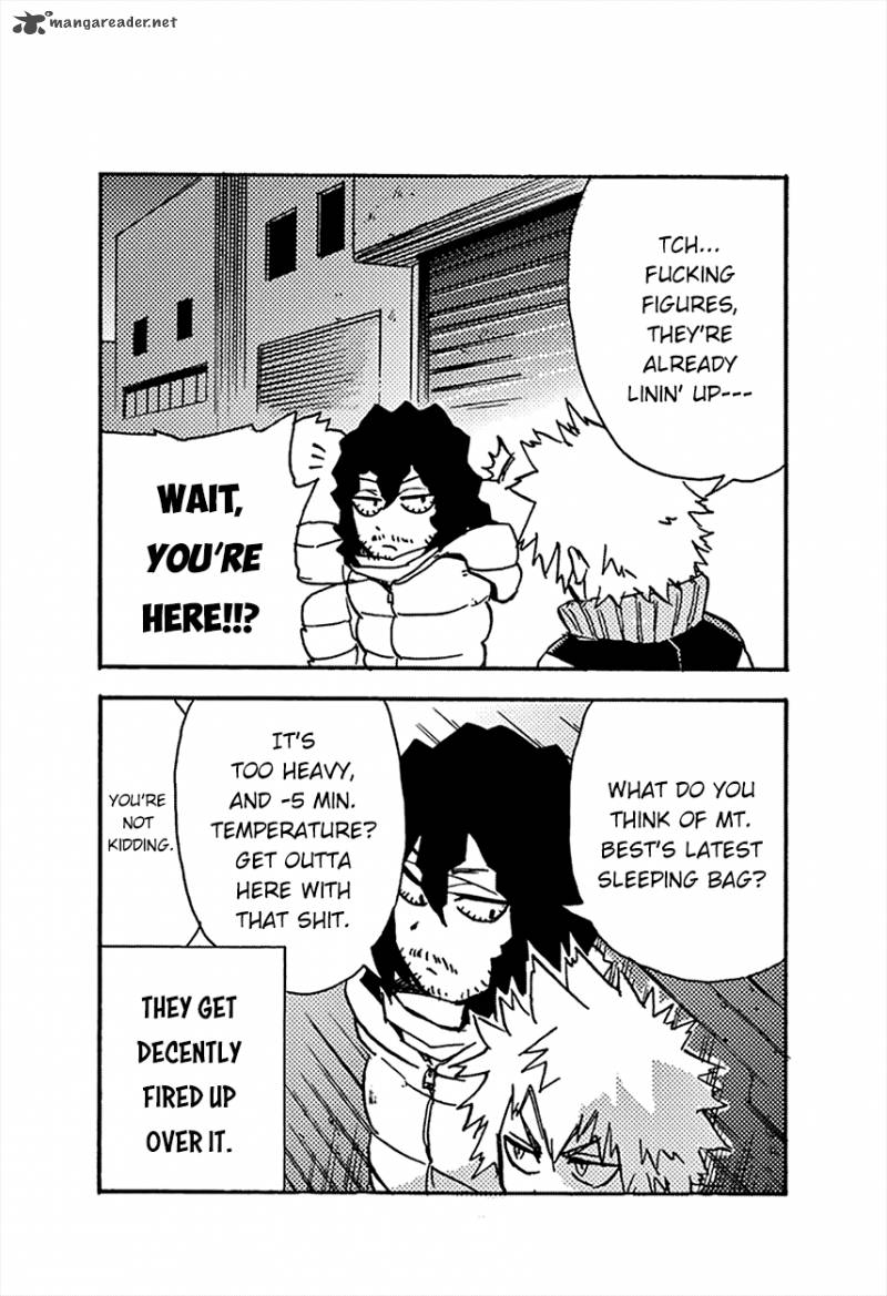 My Hero Academia Smash Chapter 9 Page 11