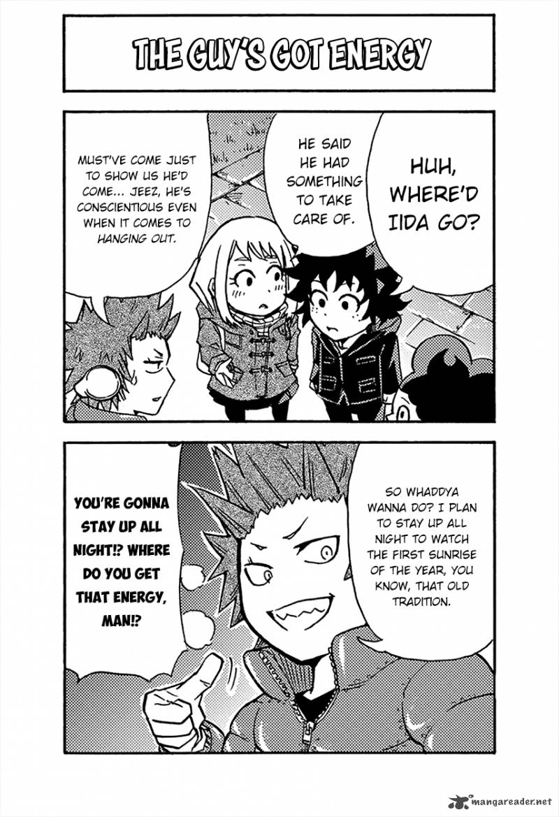 My Hero Academia Smash Chapter 9 Page 23